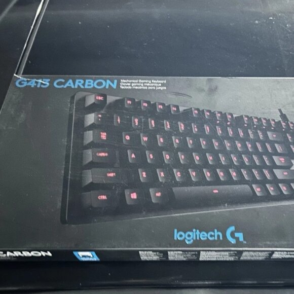 Logitech G413 Carbon Mechanical Gaming Keyboard Black - Picture 1 of 4